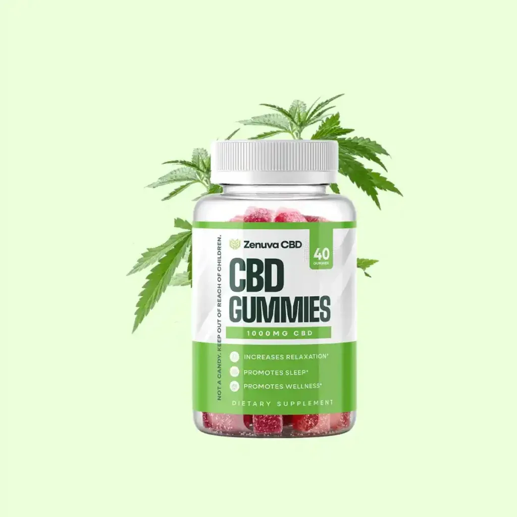 Zenuva CBD Gummies bottle